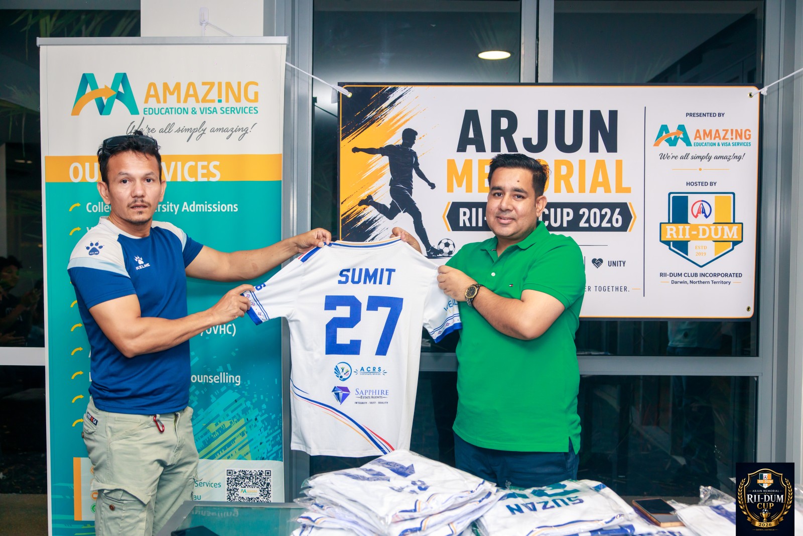 Jersey Reveal photo 3