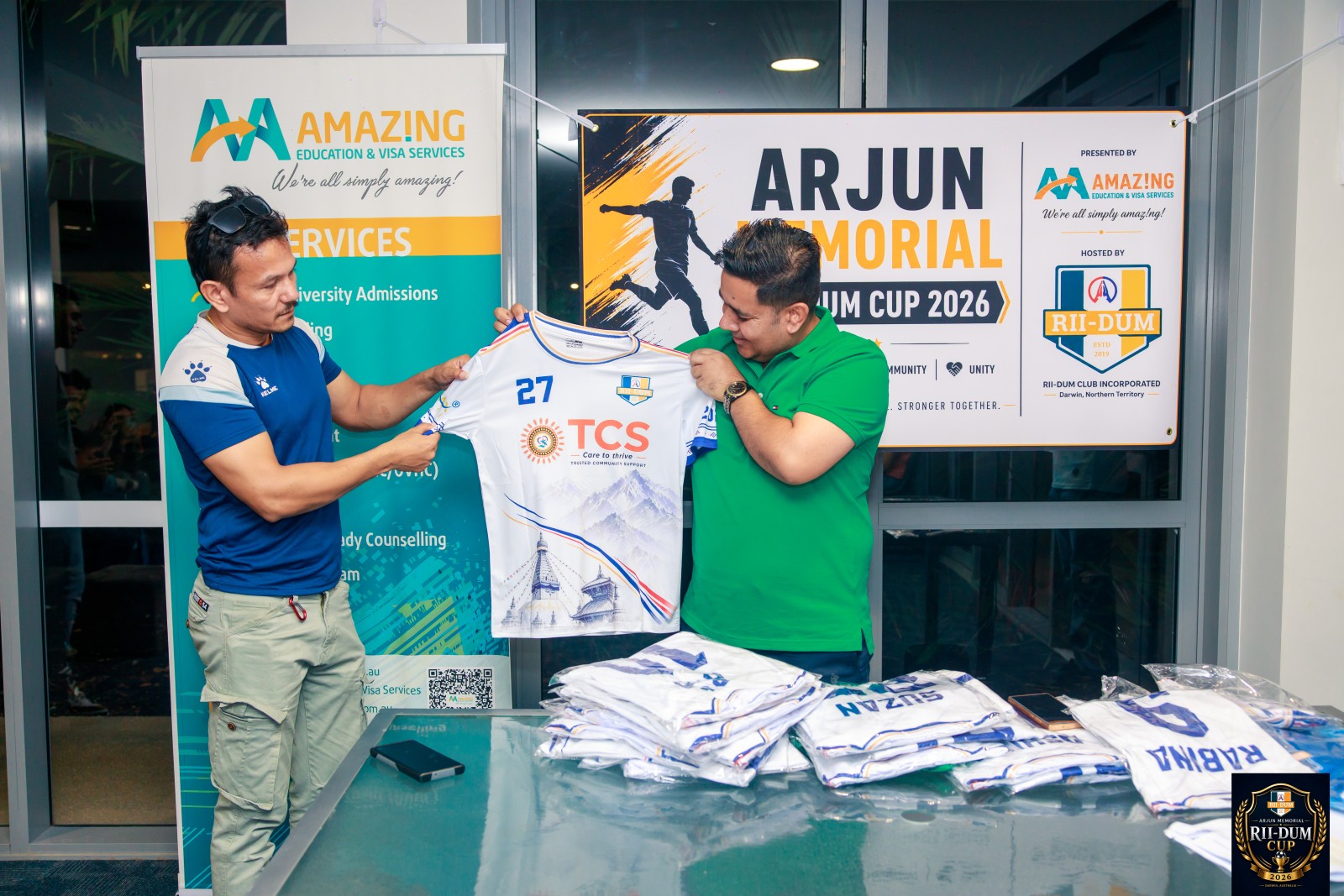Jersey Reveal photo 4