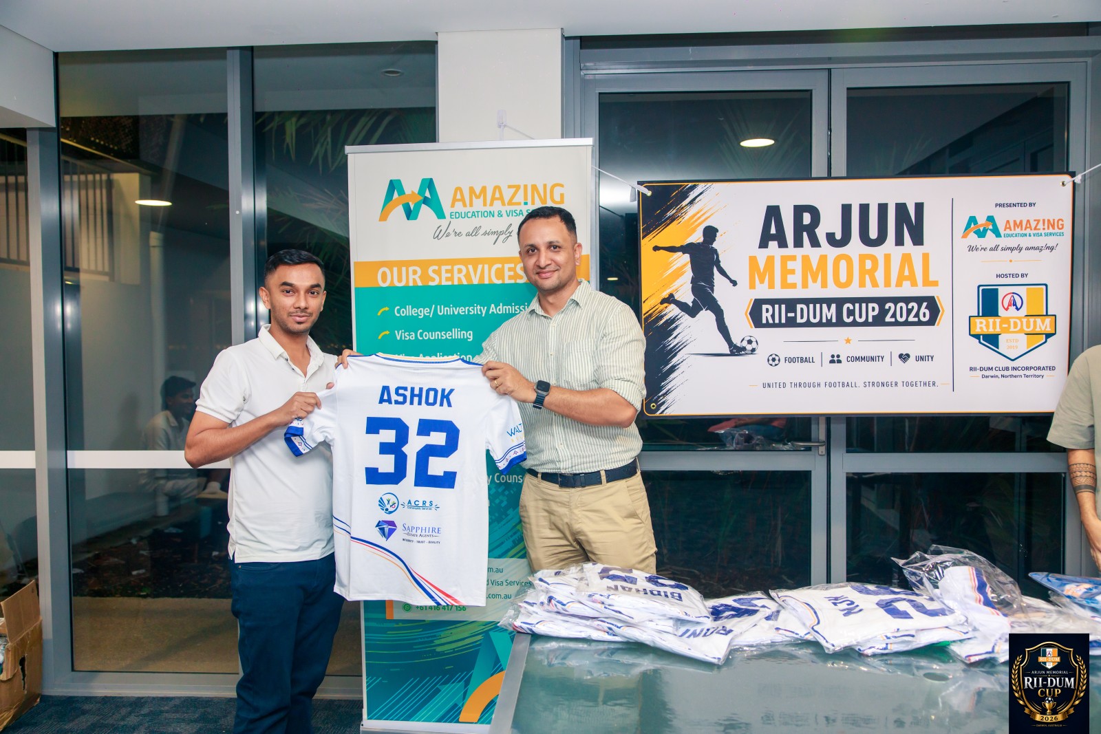 Jersey Reveal photo 7