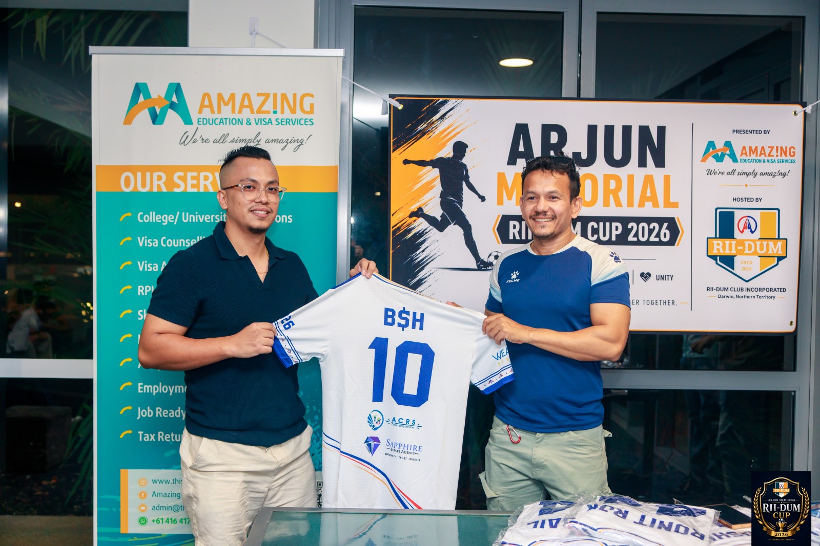 Jersey Reveal photo 20