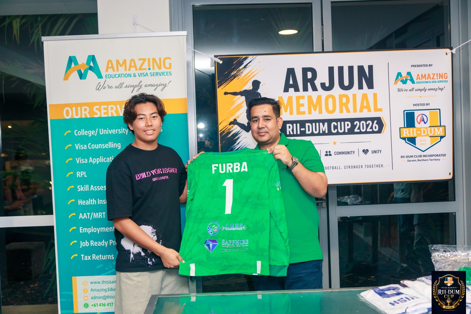 Jersey Reveal photo 22