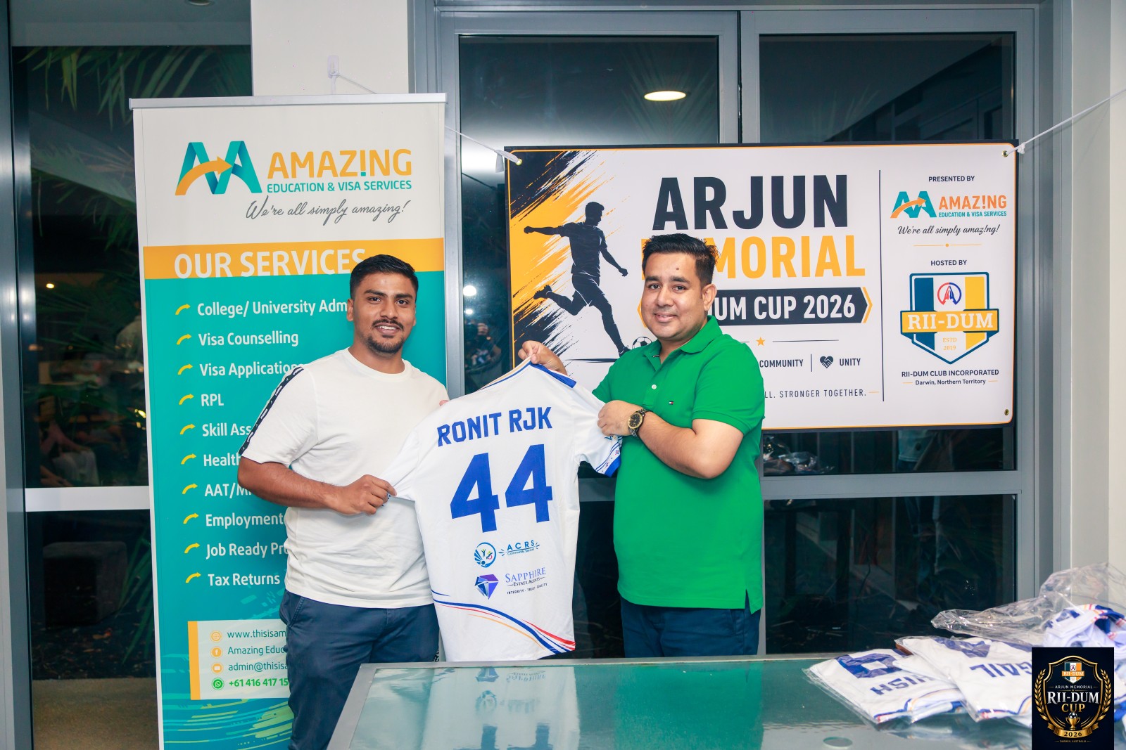 Jersey Reveal photo 24