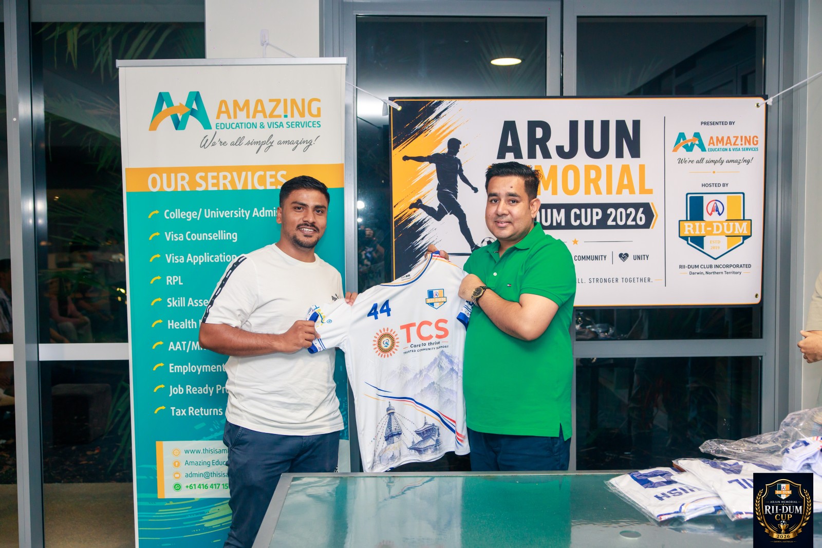 Jersey Reveal photo 25