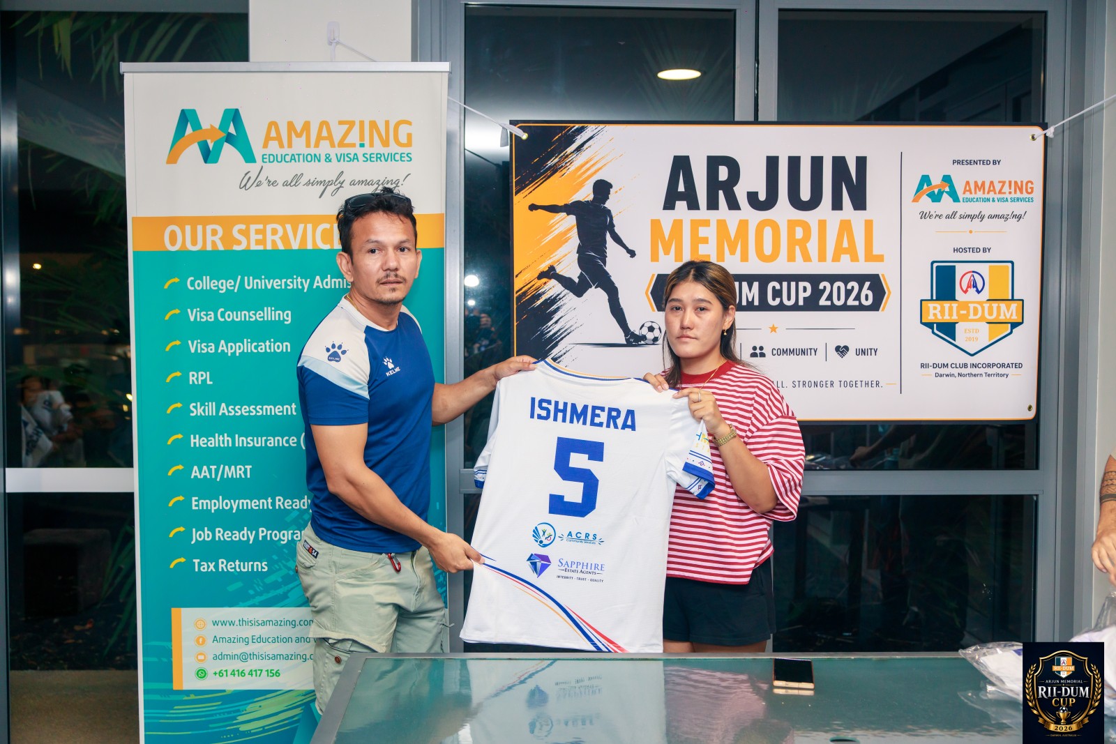 Jersey Reveal photo 33
