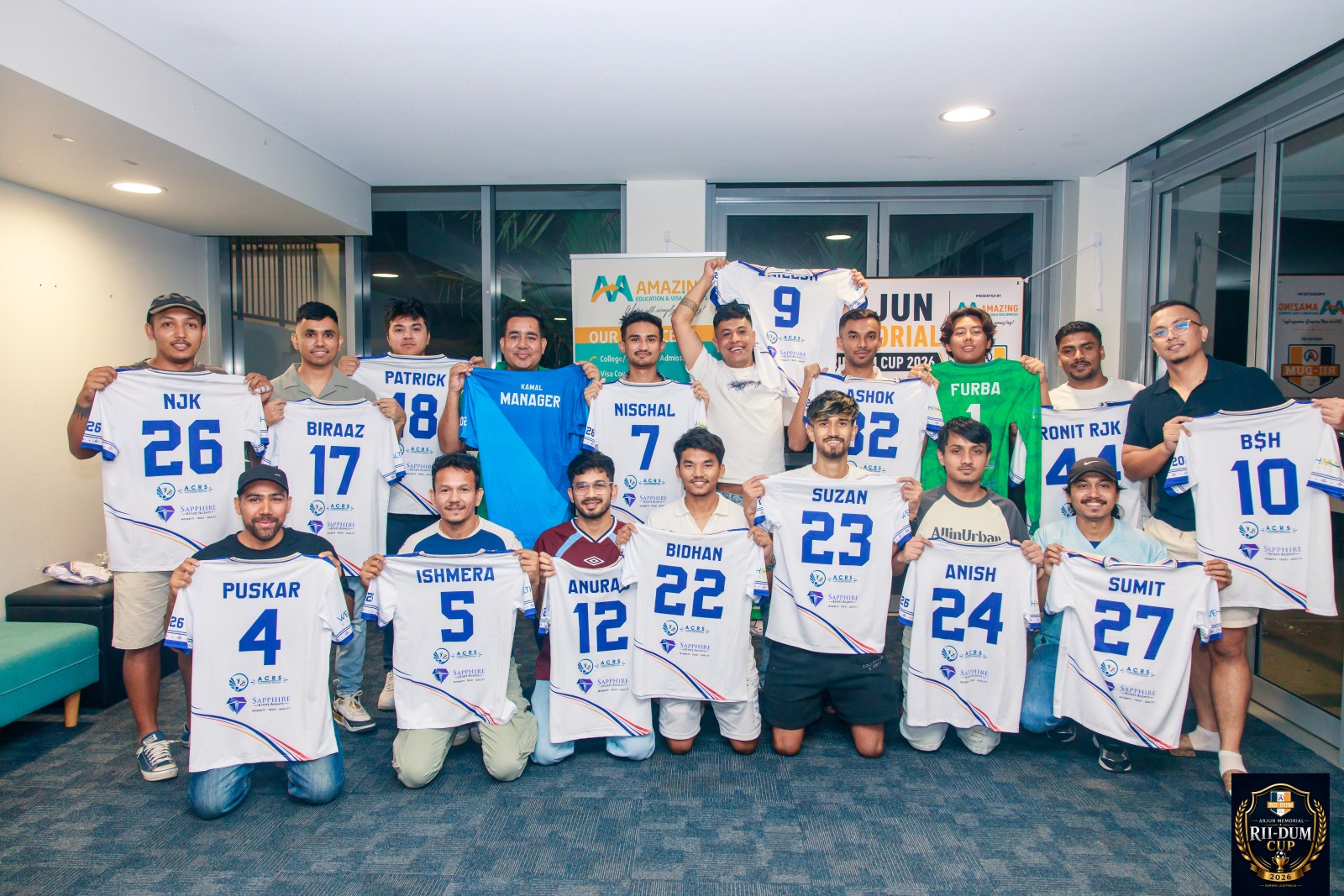 Jersey Reveal photo 61